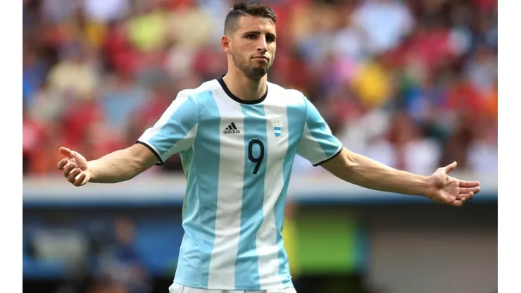 Calleri: alvo do Tricolor para sequência da temporada (Foto: Adalberto Marques/AGIF)