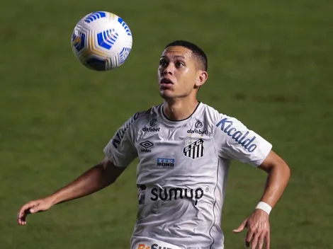 Diniz esboça Santos com Marcos Guilherme no 'sacrifício'