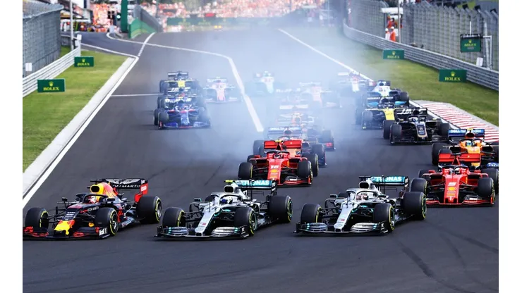 Novidades para este fim de semana na Fórmula 1. (Foto: Getty Images)
