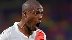 De La Cruz não deve permanecer no River. (Foto: Hernan Cortez/Getty Images)