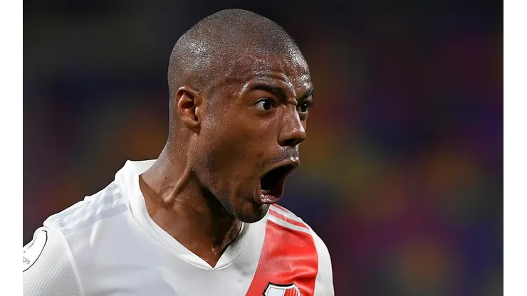 De La Cruz não deve permanecer no River. (Foto: Hernan Cortez/Getty Images)