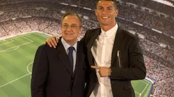 Florentino Pérez teve novos áudios vazados e, desta vez, CR7 foi alvo de críticas (Foto: Denis Doyle/Getty Images/Espanha)