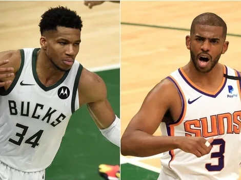 Phoenix Suns x Milwaukee Bucks: data, hora e canal para assistir ao Jogo 4 das finais da NBA