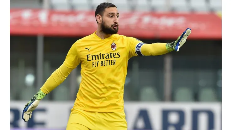 Donnarumma deixou o Milan após oito anos (Foto: Getty Images)