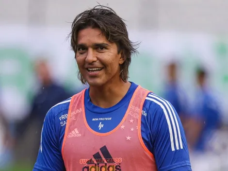 Moreno chama a responsa no Cruzeiro