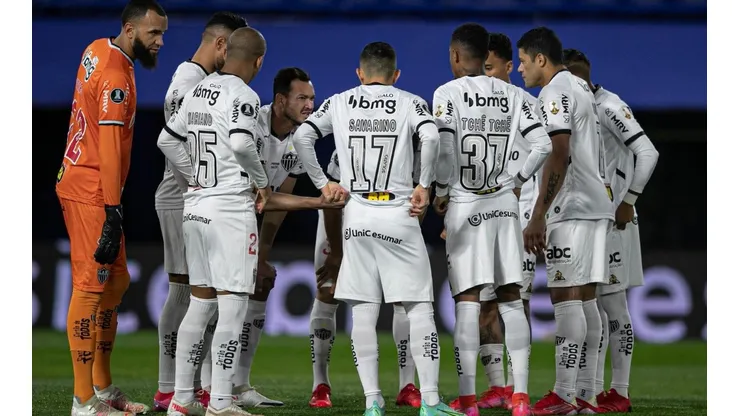 Após jogo na Bombonera, Galo terá alterações contra o Corinthians (Foto: Pedro Souza / Atlético / Divulgação)