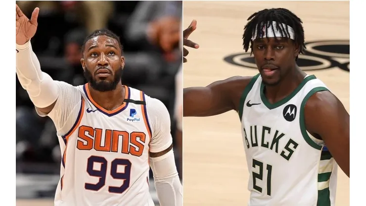 Phoenix Suns e Milwaukee Bucks são os finalistas da NBA (Foto: Getty Images)
