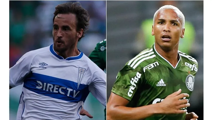 Universidad Católica e Palmeiras se enfrentam nesta quarta-feira (Foto: Getty Images)