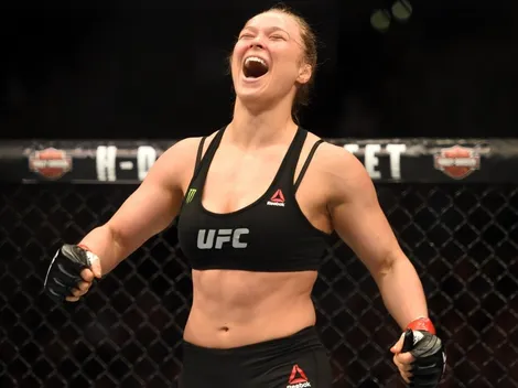Ronda elogia McGregor após promover novo encontro com Poirier no UFC: “Estou impressionada”