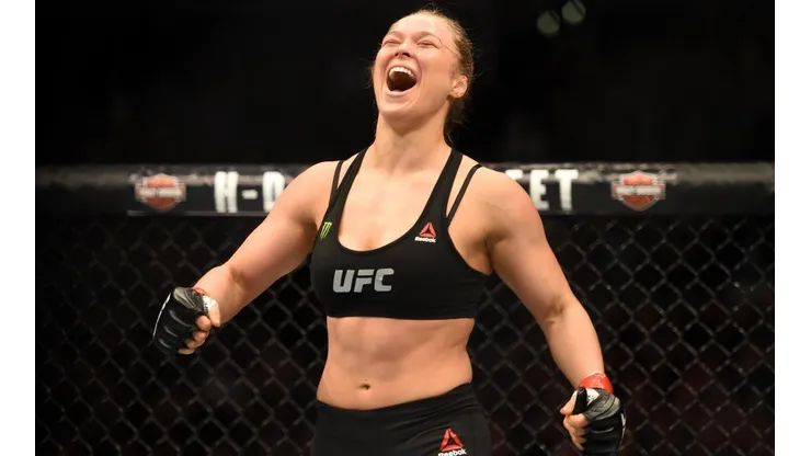 Ronda Rousey elogiou a postura de Conor McGregor (Foto: Getty Images)