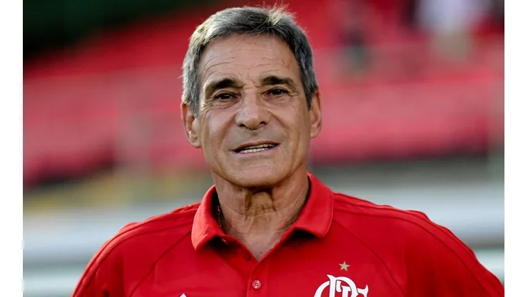 Carpegiani voltou a trabalhar no Flamengo em 2018 (Foto: Thiago Ribeiro/AGIF)