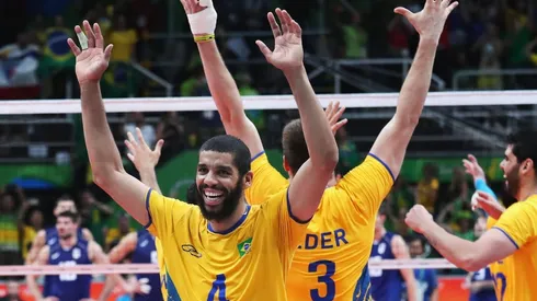 Wallace de Souza, pela Seleção brasileira, nos Jogos do Rio