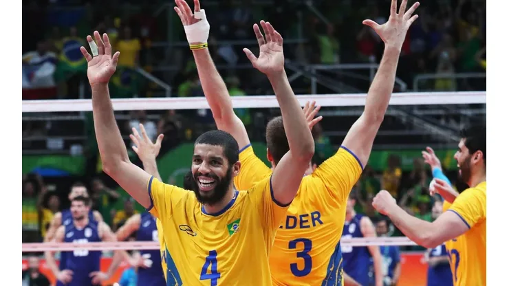 Wallace de Souza, pela Seleção brasileira, nos Jogos do Rio