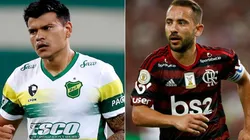 Defensa y Justicia e Flamengo se enfrentam na noite desta quarta-feira (Foto: Getty Images)