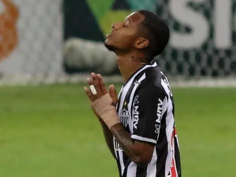 Insistência de Cuca em Tchê Tchê pode custar bolada ao Atlético