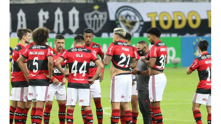 Vidente diz que avião do Flamengo irá cair se Gabigol estiver junto com a delegação. (Foto: Fernando Moreno/AGIF)
