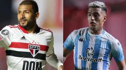 São Paulo e Racing se enfrentam na noite desta terça-feira (Foto: Getty Images)