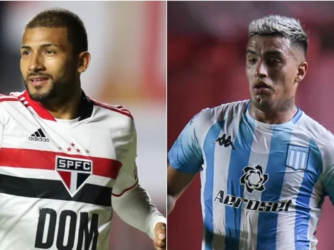 São Paulo e Racing ficam no 1 a 1 na partida de ida das oitavas da Libertadores
