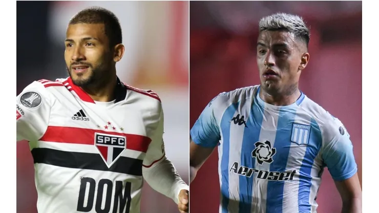 São Paulo e Racing se enfrentam na noite desta terça-feira (Foto: Getty Images)