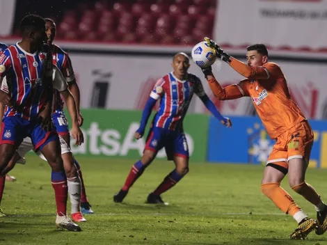 Matheus Teixeira rasga elogios a equipe e coloca o Bahia entre os melhores times do Brasil