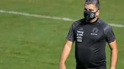 Cabo: teceu elogios ao jovem atacante cruz-maltino (Foto: Thiago Ribeiro/AGIF)