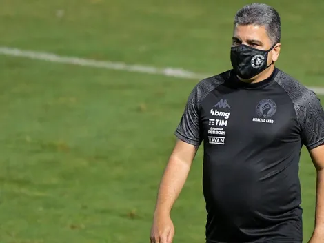 Cabo não esconde empolgação com jovem talento no Vasco