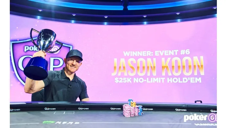 Jason Koon figura na nona posição entre os jogadores mais premiados do mundo (Foto: Divulgação/Poker Go Cup)