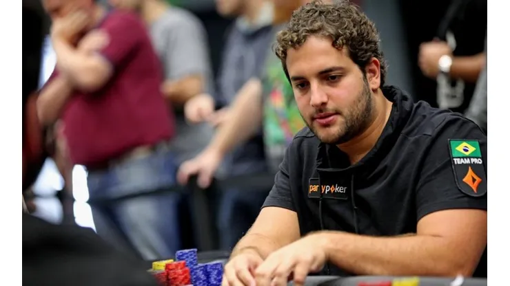 O craque mineiro João Simão ficou em quarto lugar no BSOP Online (Foto: Luis Bertazini/Divulgação BSOP)