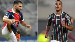 Cerro Porteño X Fluminense, pela Libertadores. (Foto: Getty Images)