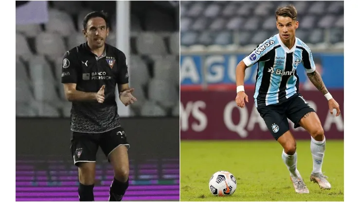 Grêmio vence a LDU por 1 x 0 no primeiro confronto da Copa Sul-Americana. (Foto: Getty Images)