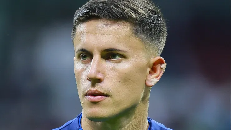 Brian Rodríguez está distante do Santos.