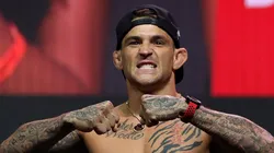 Poirier alfinetou McGregor em entrevista coletiva (Foto: Getty Images)