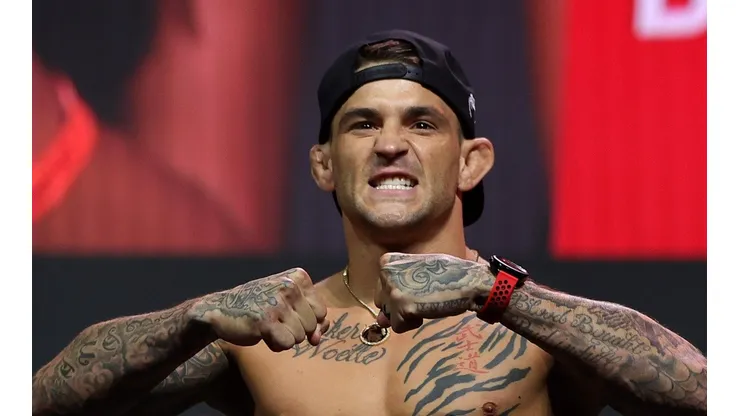 Poirier alfinetou McGregor em entrevista coletiva (Foto: Getty Images)