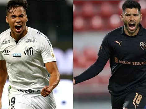 Santos x Independiente: veja como assistir AO VIVO esse jogão válido pela ida das oitavas de final da Sul-Americana