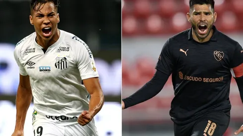 Santos x Independiente se reencontram nesta quinta-feira (15), na Vila Belmiro, pela Sul-Americana 2021
