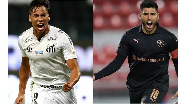 Santos x Independiente se reencontram nesta quinta-feira (15), na Vila Belmiro, pela Sul-Americana 2021