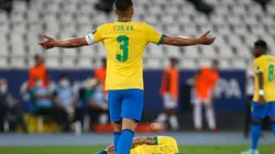 Capitão da Seleção Brasileira, Thiago Silva manda recado para quem torceu contra o Brasil. (Foto:
