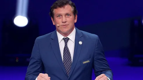 Alejandro Domínguez, presidente da CONMEBOL (Foto: Getty Images)