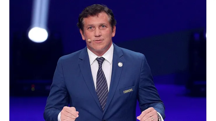 Alejandro Domínguez, presidente da CONMEBOL (Foto: Getty Images)