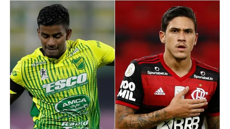 Defensa y Justicia e Flamengo se enfrentam nesta quarta-feira (Foto: Getty Images)