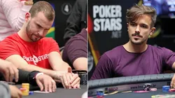 Renan Bruschi e Yuri Martind fizeram duas mesas finais juntos neste domingo (11) no PokerStars (Foto: Divulgação/BSOP)