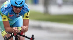 Lauro Chaman durante a Copa Brasileira de Paraciclismo, em 2013. (Foto: Getty Image)