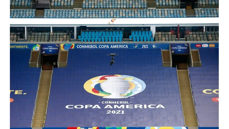 Com Messi confira os 11 jogadores que foram escolhidos pela Conmebol na seleção da Copa América. (Foto: Getty Images)