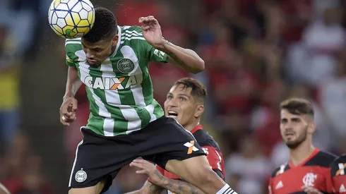 Juninho atuou pelo Coritiba. Alexandre Loureiro/Getty Images Brazil