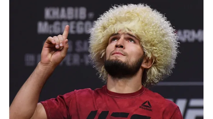 Combate de 2018 não é esquecido por Khabib (Foto: Getty Images)