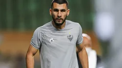 Alonso: conhece bem o clube argentino (Foto: Pedro Souza / Atlético / Divulgação)
