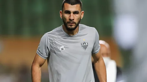 Alonso: conhece bem o clube argentino (Foto: Pedro Souza / Atlético / Divulgação)