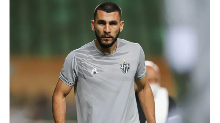 Alonso: conhece bem o clube argentino (Foto: Pedro Souza / Atlético / Divulgação)