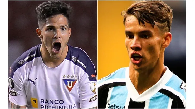 LDU x Grêmio: Como assistir AO VIVO essa partida das oitavas de final da Sul-Americana. (Foto: Getty Images)