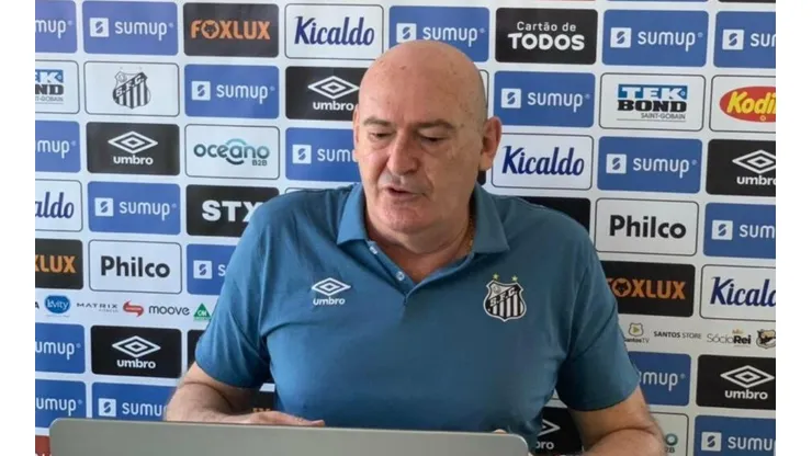 Foto: Divulgação / Santos FC